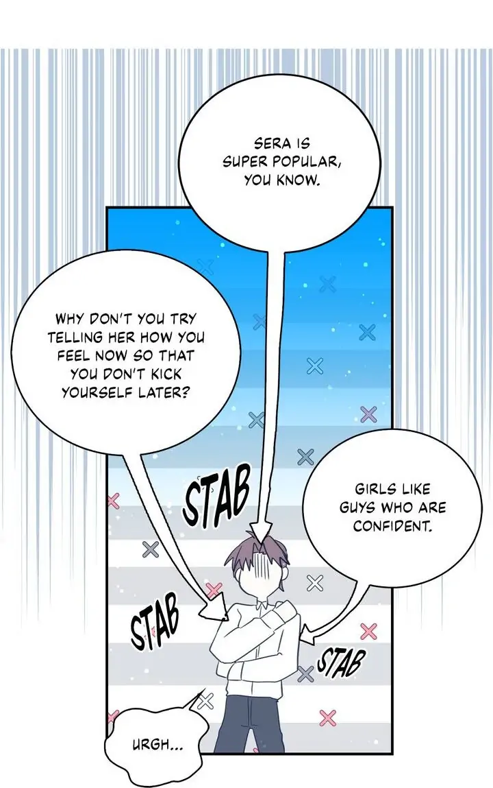 I’m the Ex-Girlfriend of a Soldier chapter 23 - page 18